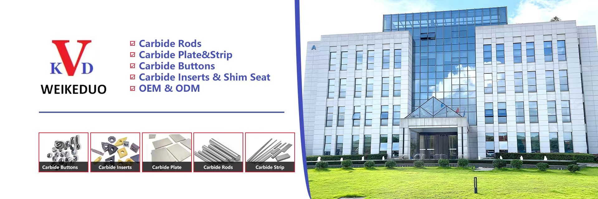 jakość Przyciski z węglika wolframu fabryka