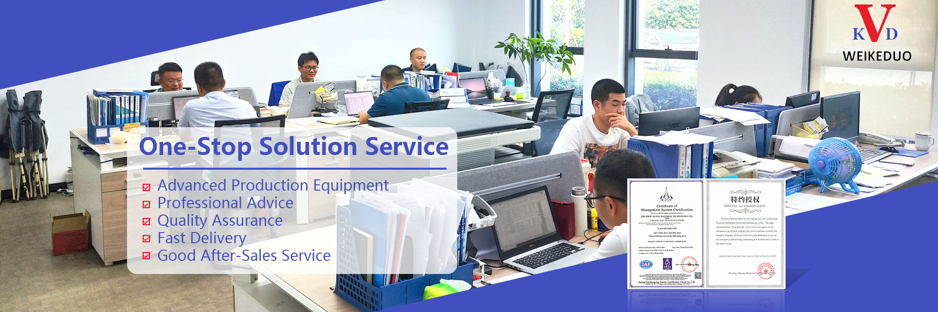 jakość Przyciski z węglika wolframu fabryka